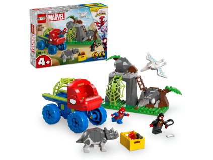 28066 lego marvel 11199 spideyho tym a zachrana dinosauru s truckem