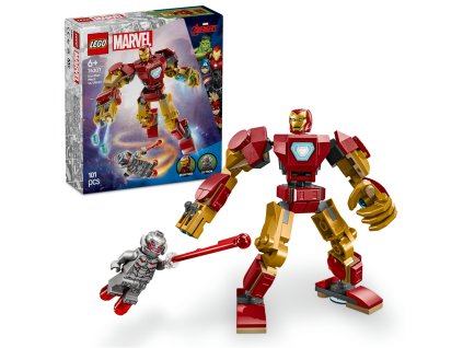 LEGO® Marvel 76307 Iron Man v robotickém obleku vs. Ultron