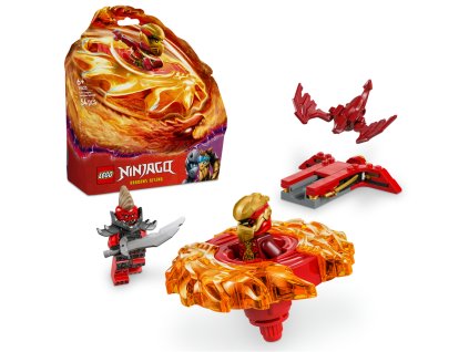 LEGO® NINJAGO® 71823 Kaiův dračí Spinjitzu spinner