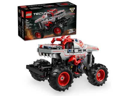 28132 lego technic 42200 monster jam thunderroarus s natahovacim motorem