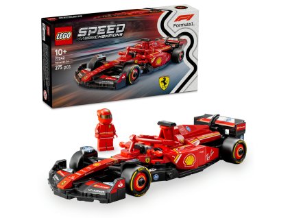 28564 lego speed champions 77242 zavodni auto ferrari sf 24 f1