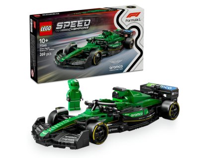 28561 lego speed champions 77245 zavodni auto aston martin aramco f1 amr24