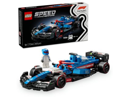 28597 lego speed champions 77246 zavodni auto visa cash app rb vcarb 01 f1