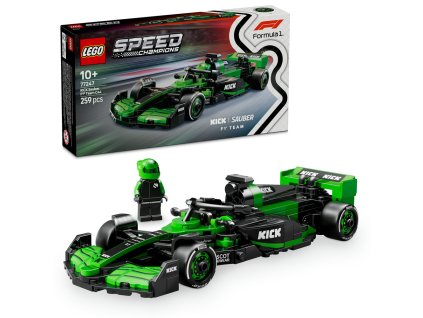 LEGO® Speed Champions 77247 Závodní auto KICK Sauber F1® Team C44