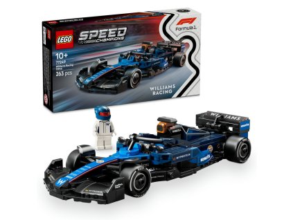 28567 lego speed champions 77249 zavodni auto williams racing fw46 f1