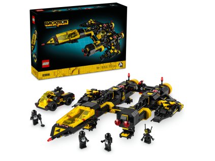 28618 lego icons 10355 blacktron renegade