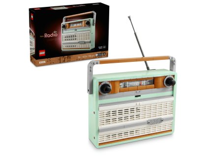 28624 lego icons 10334 retro radio