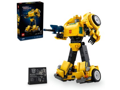 28630 lego icons transformers 10338 bumblebee