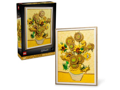 28651 lego art 31215 vincent van gogh slunecnice