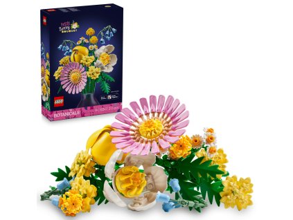 28648 lego botanicals 10347 drobna slunecna kytice