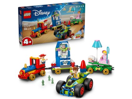 28906 lego disney 43264 slavnostni vlacek a auticko z pribehu hracek