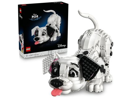 28807 lego disney 43269 stenatko z filmu 101 dalmatinu