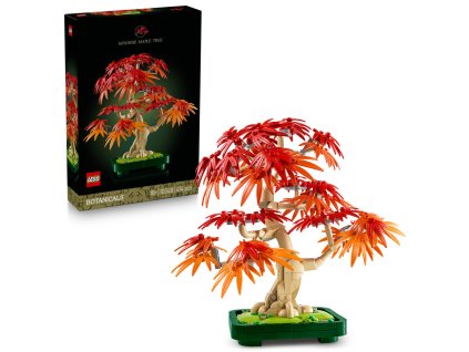 28774 lego botanicals 10348 bonsaj japonsky cerveny javor