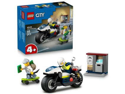 28759 lego city 60455 honicka na policejni motorce
