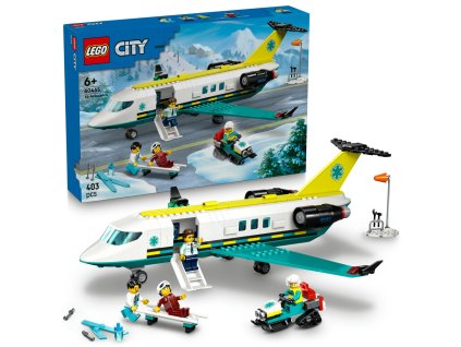 28837 lego city 60465 letadlo zachranarske sluzby