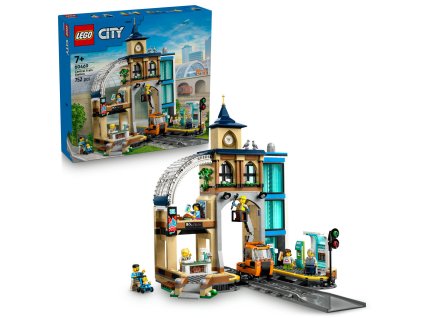 28855 lego city 60469 hlavni vlakove nadrazi