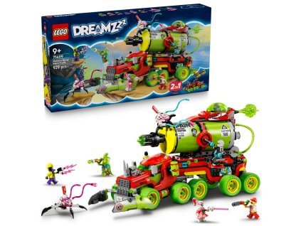 28849 lego dreamzzz 71499 mateovo vozidlo v podobe barvy ve spreji