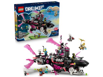 28780 lego dreamzzz 71500 zralockoponorka z nocnich mur
