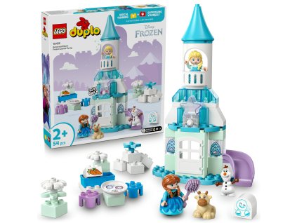 28933 lego duplo disney 10455 ledove kralovstvi anna a elsa a oslava na hrade