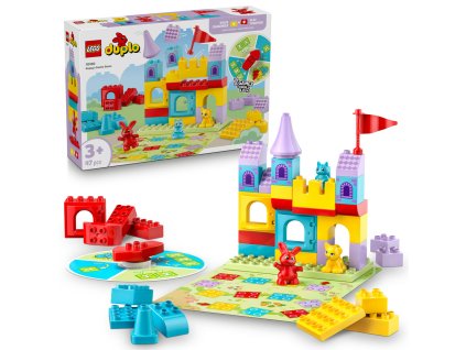 28894 lego duplo 10450 hopsy a hra s hradem