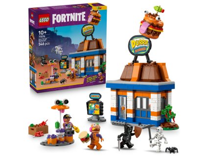 28792 lego fortnite 77076 restaurace durrr burger