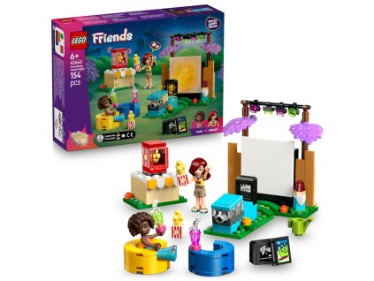 28921 lego friends 42642 filmovy vecer s kamarady