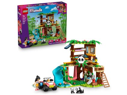 28744 lego friends 42648 pece o zviratka v pandi zachranne stanici