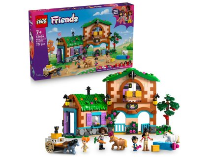 LEGO® Friends 42654 Ranč s poníky a stáj