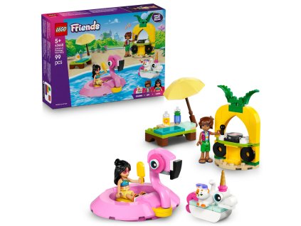 28738 lego friends 42658 zabava u bazenu s jednorozcem a plamenakem