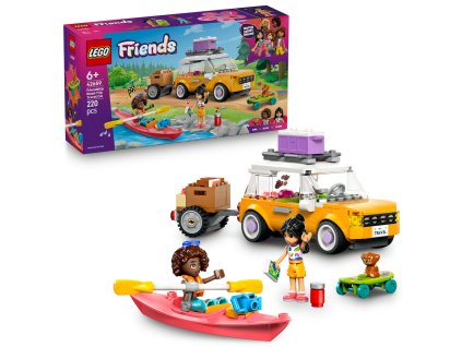 28813 lego friends 42659 vylet v aute s prateli