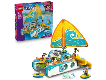 28876 lego friends 42664 dobrodruzstvi na jachte