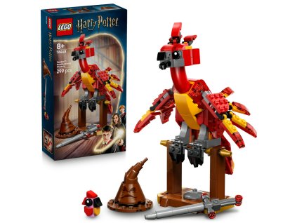 28762 lego harry potter 76448 fawkes brumbaluv fenix