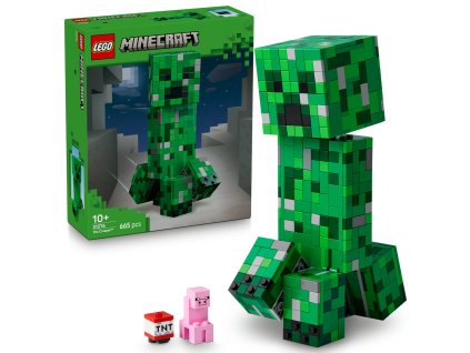 28828 lego minecraft 21276 the creeper