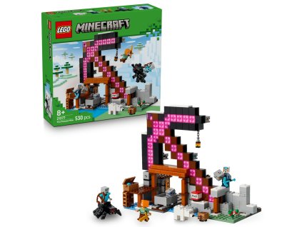 28885 lego minecraft 21277 krumpacovy dul