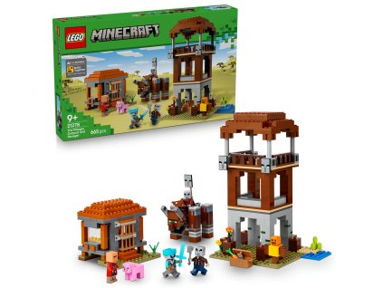 28720 lego minecraft 21278 zakladna plenitelu a nicitel