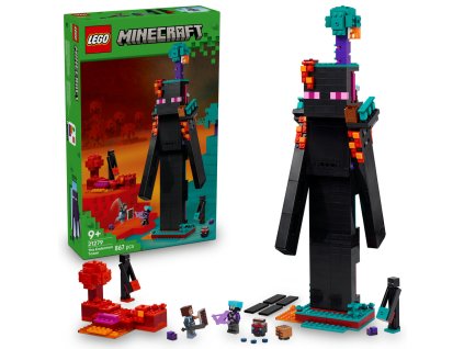 28765 lego minecraft 21279 endermanova vez