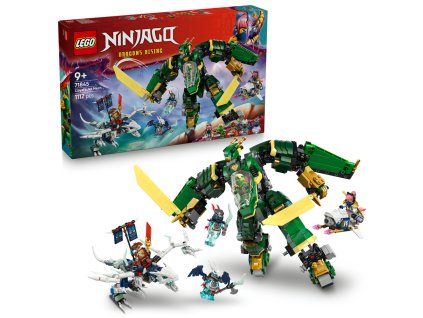 28900 lego ninjago 71845 lloyduv tryskacovy robot