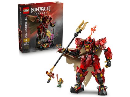 28852 lego ninjago 71846 robot ohniveho rytire