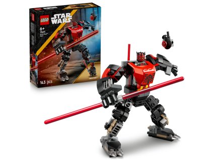 28909 lego star wars 75411 darth maul a jeho roboticky oblek
