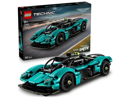 28915 lego technic 42208 aston martin valkyrie