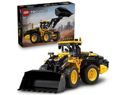 28831 lego technic 42209 kolovy nakladac volvo l120 electric