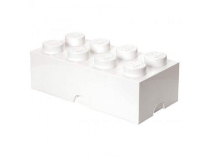 21126 lego ulozny box 8 bila