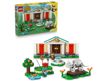 28993 lego animal crossing 77056 blathers a jeho muzejni sbirka