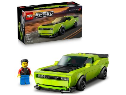 29104 lego speed champions 77237 sportovni auto dodge challenger srt hellcat