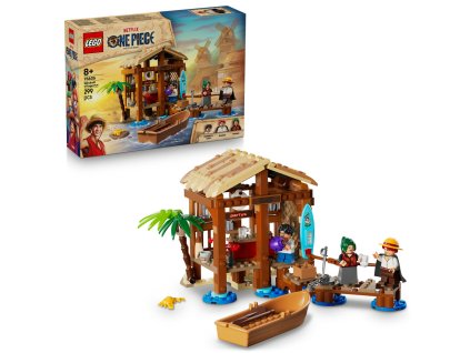 29182 lego one piece 75636 chatrc v mlynove vesnici