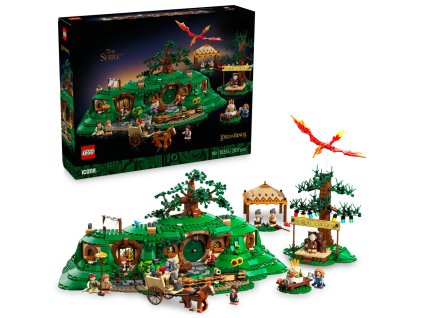 29263 lego icons 10354 pan prstenu kraj