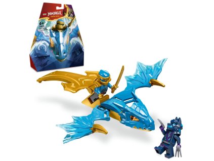 29305 lego ninjago 71802 nya a utok draka