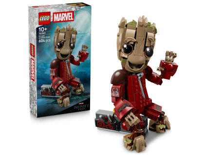 29683 lego marvel 76341 groot v kombineze plenitelu