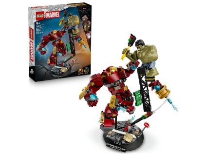 29689 lego marvel 76343 epicky souboj hulkbuster vs hulk
