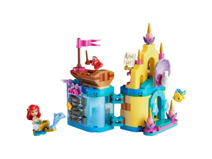 29524 lego disney princess 43285 ariel a jeji kouzelny miniaturni palac